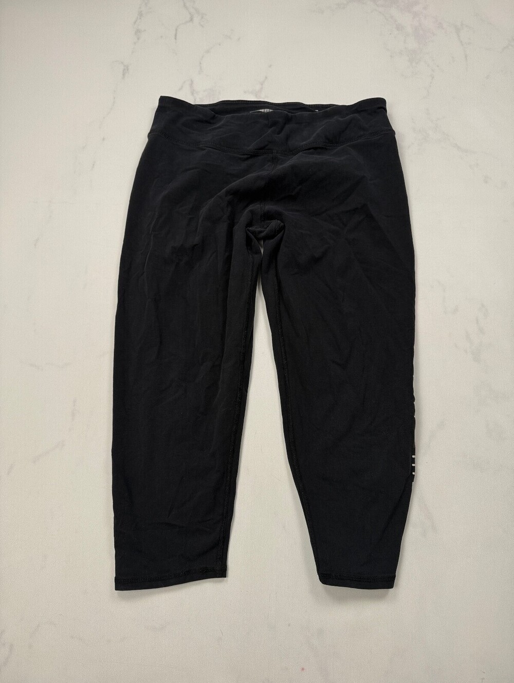 Tommy Hilfiger Sport Leggings Black Contemporary Everyday Essential - Womens XL